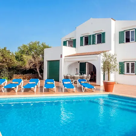 Villa Jultomas * Cala'N Bosch (Menorca)